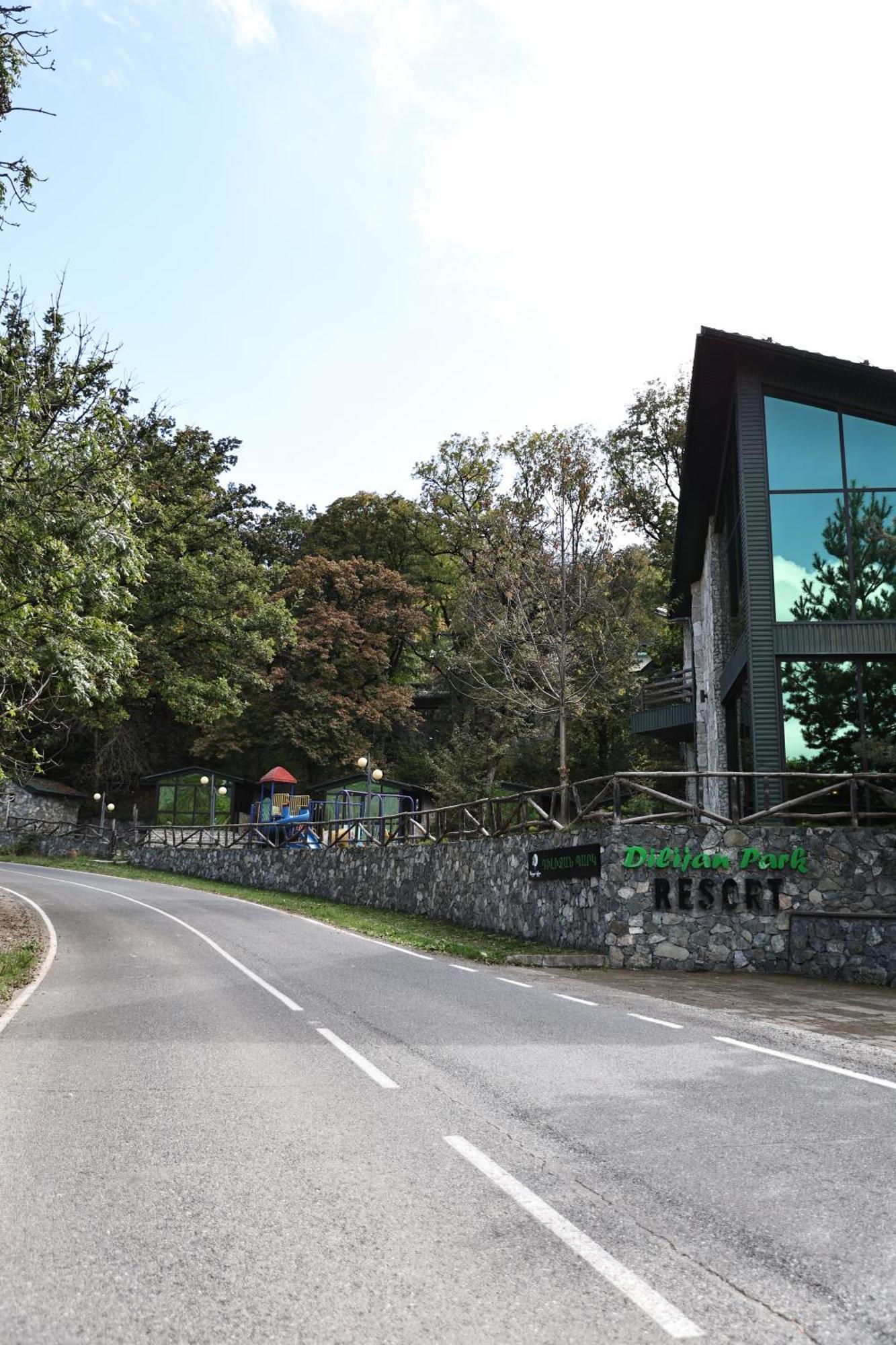 Dilijan Park Resort&Villas Exteriör bild